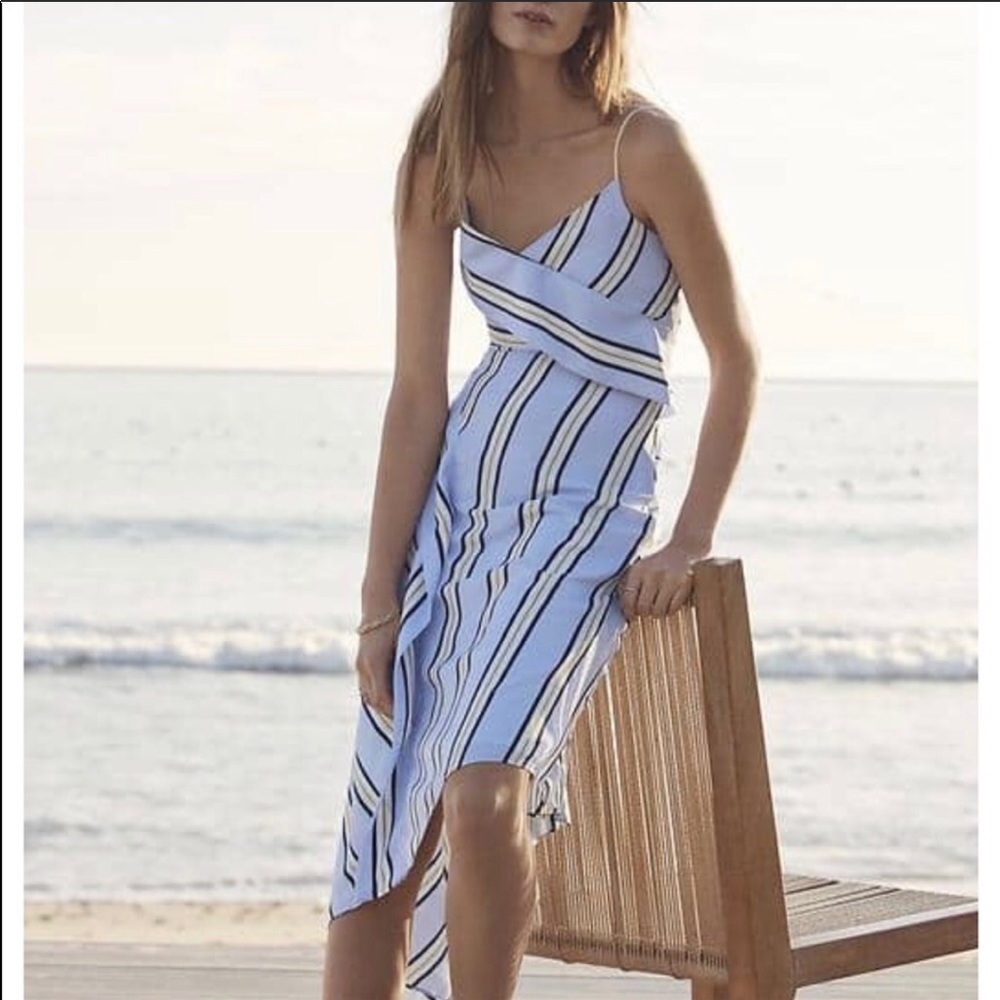 BANANA REPUBLIC NWOT Asymmetric Spaghetti Strap